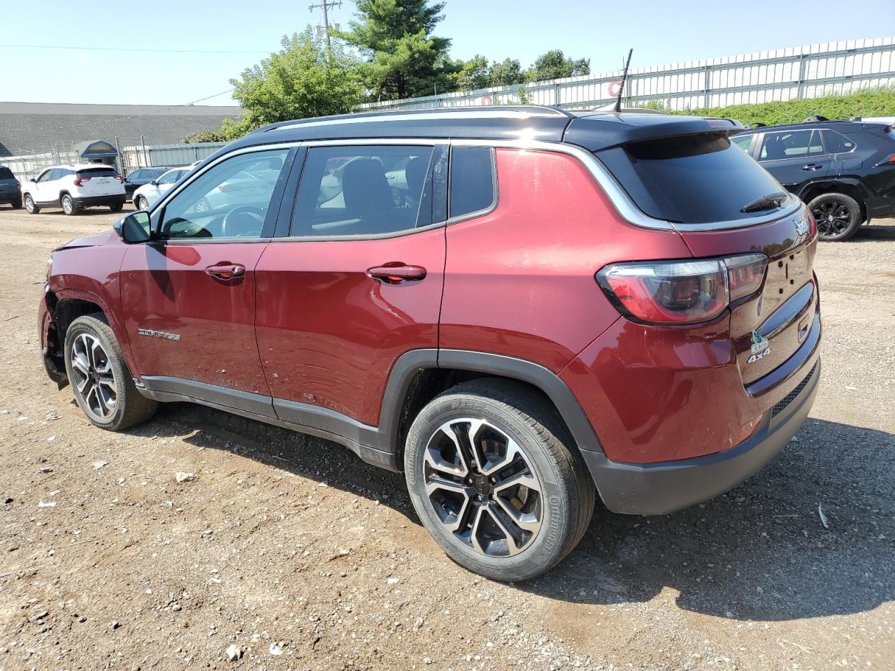 JEEP COMPASS LIMITED