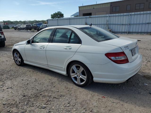 2011 MERCEDES-BENZ C 300 - WDDGF5EB9BA427099