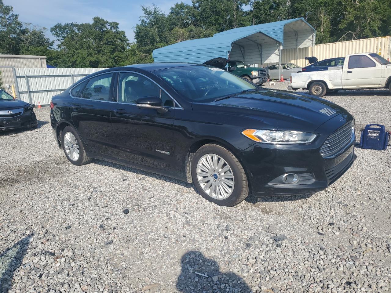 FORD FUSION SE HYBRID