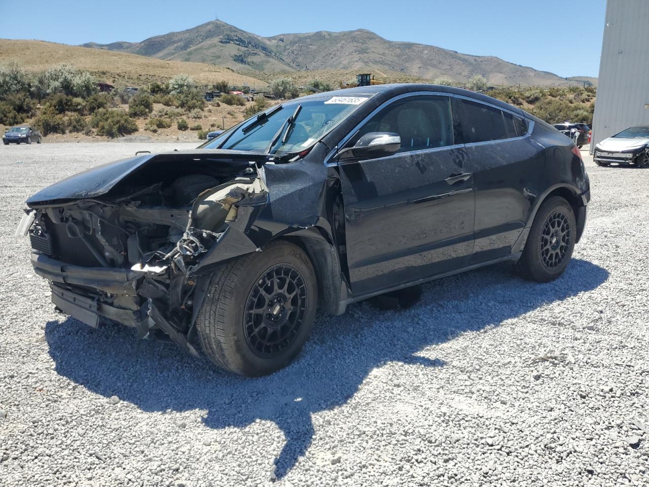 ACURA ZDX TECHNOLOGY