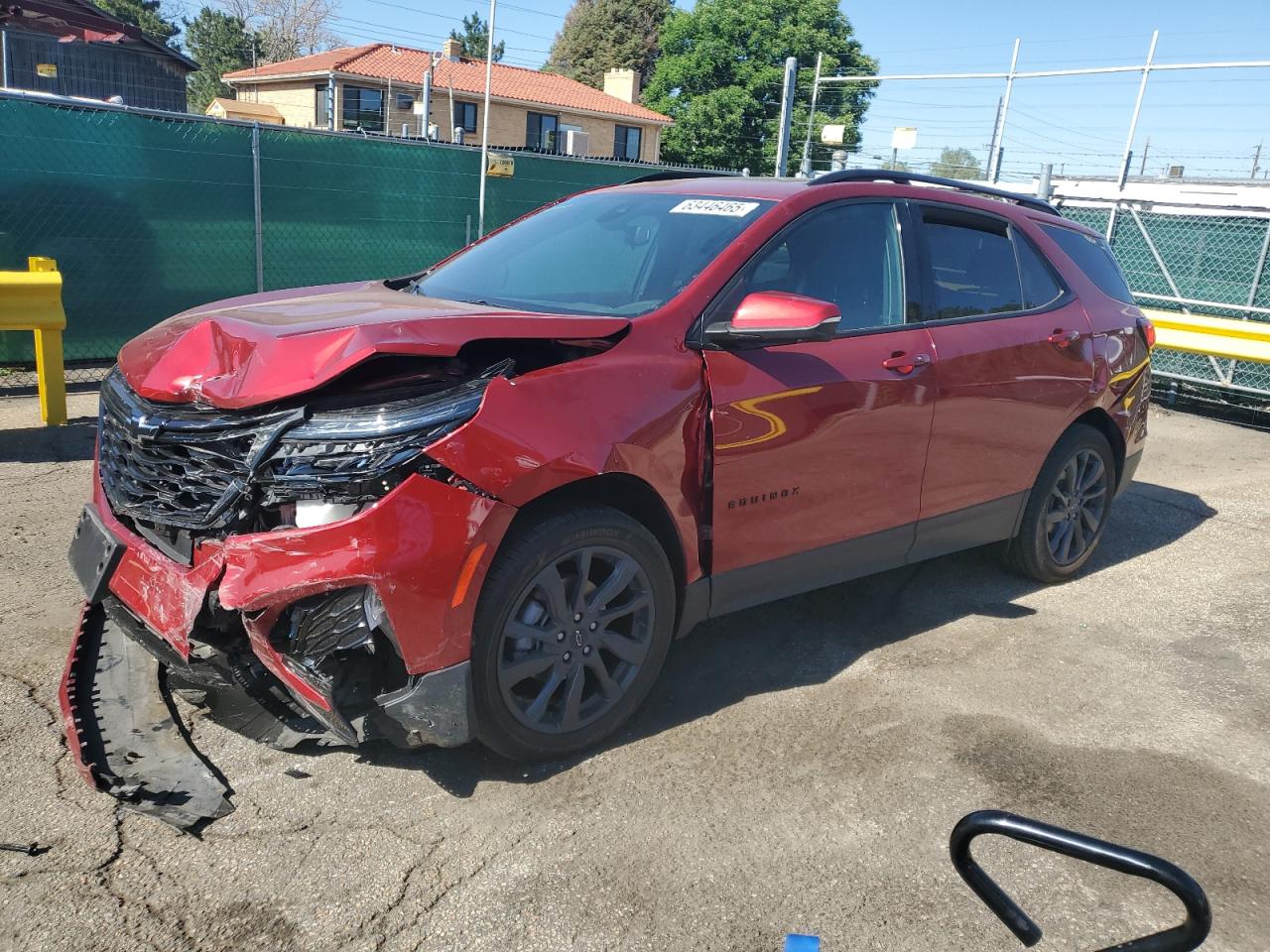 CHEVROLET EQUINOX RS
