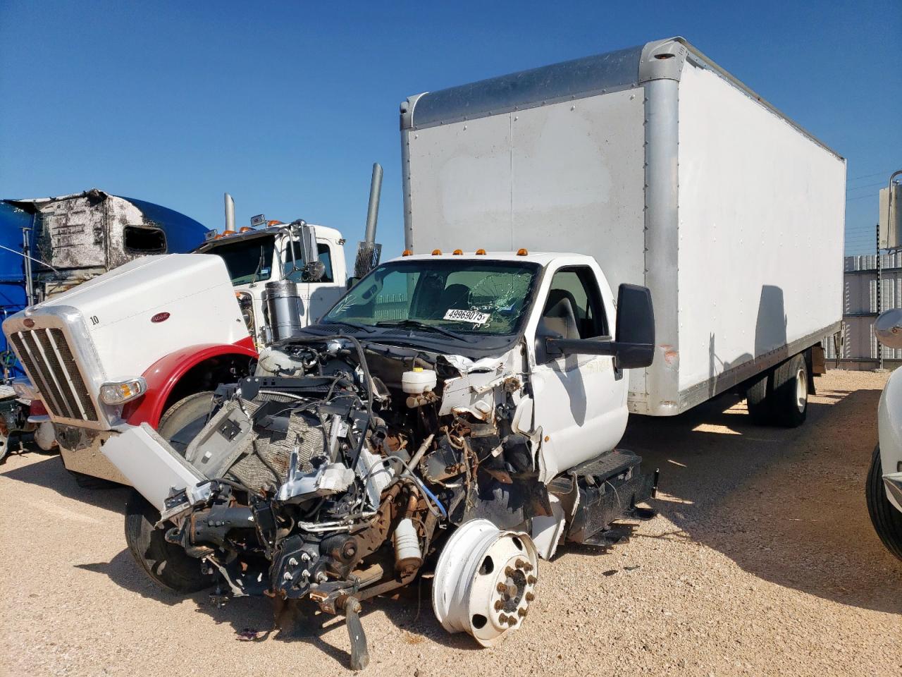 FORD F650 SUPER DUTY
