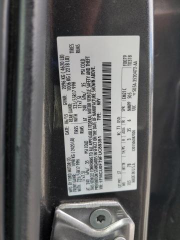2015 FORD ESCAPE S - 1FMCU0F79FUC89351
