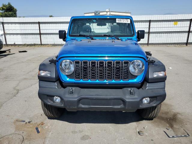 2025 JEEP WRANGLER S - 1C4PJXAG5SW529430