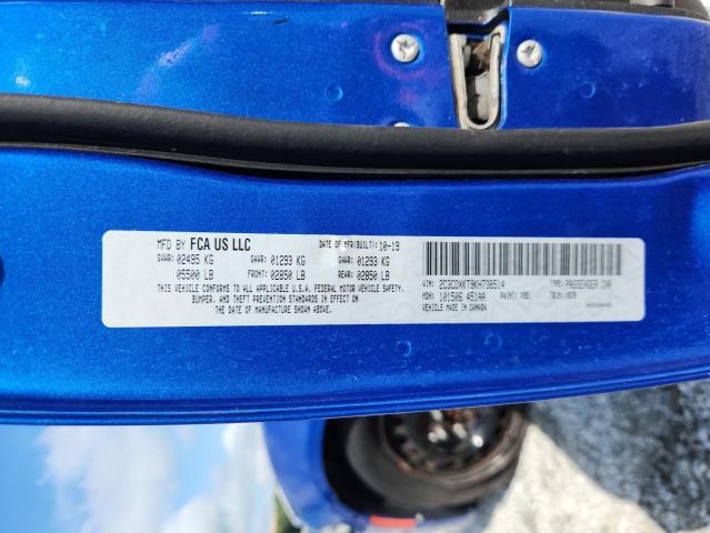 2019 DODGE CHARGER PO 2C3CDXKT9KH738514