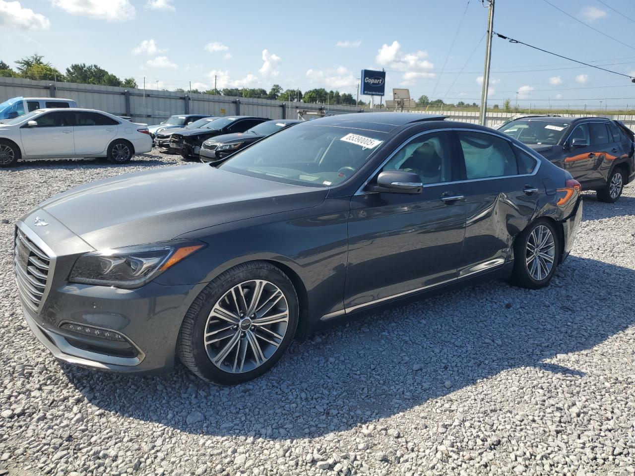 GENESIS G80 BASE