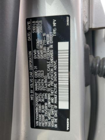 2016 VOLVO XC70 T5 PR YV440MBK2G1268217