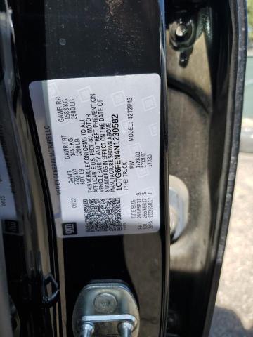 2022 GMC CANYON AT4 1GTG6FEN4N1230582