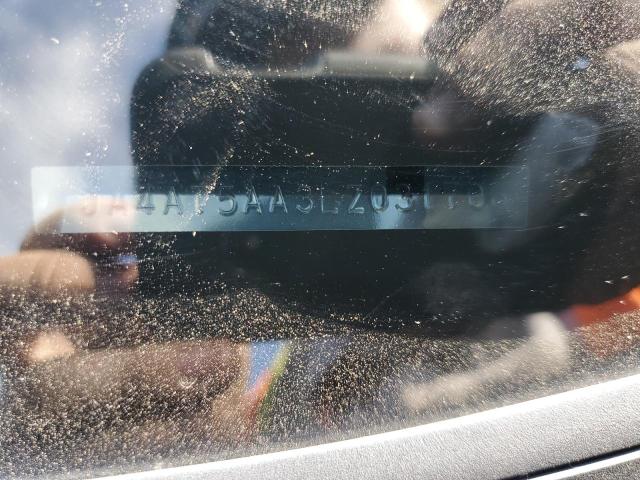 2020 MITSUBISHI ECLIPSE CR - JA4AT5AA3LZ031706