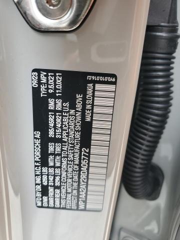 2024 PORSCHE CAYENNE WP1AA2AY2RDA05772