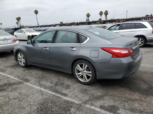NISSAN ALTIMA 3.5 2017 gray  gas 1N4BL3AP2HC482595 photo #3