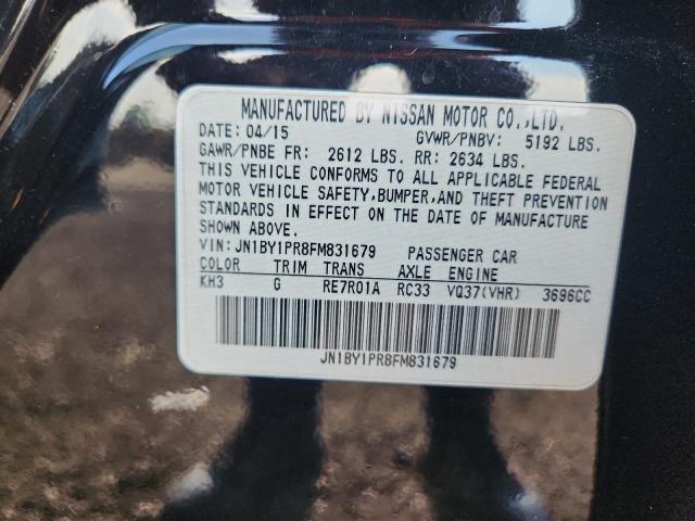 2015 INFINITI Q70L 3.7 JN1BY1PR8FM831679