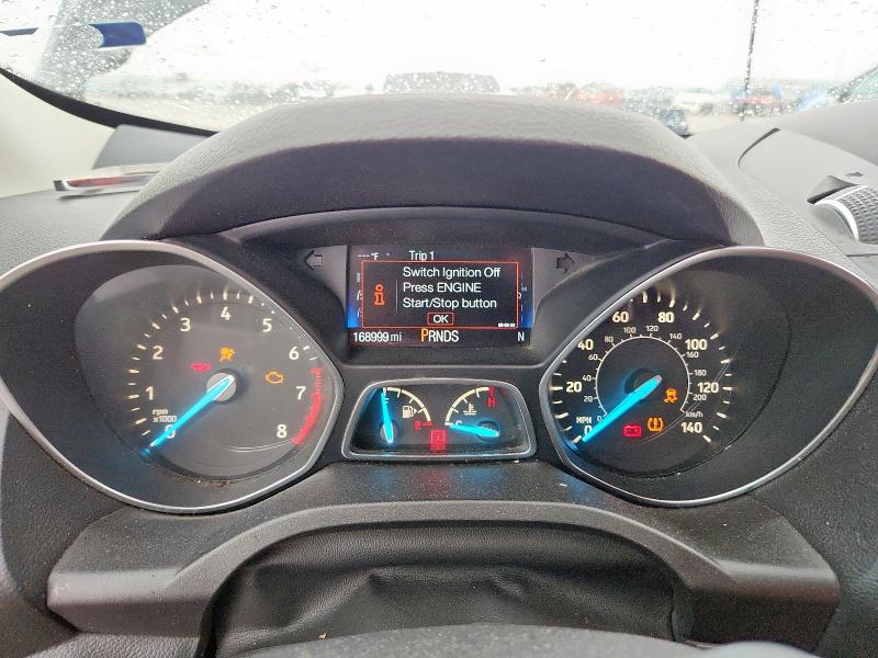 2019 FORD ESCAPE SEL 1FMCU9HD5KUA55600