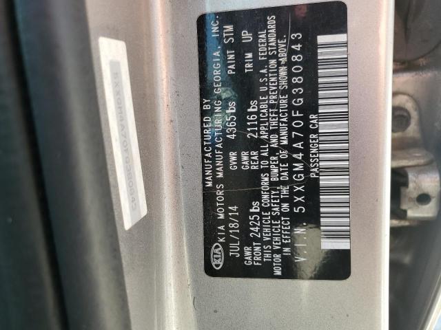 2015 KIA OPTIMA LX - 5XXGM4A70FG380843