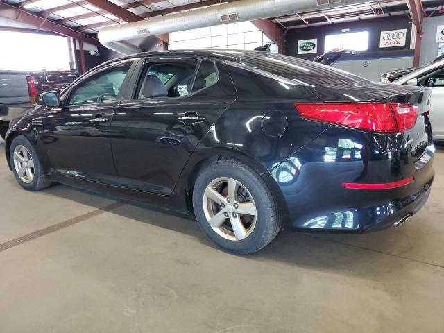 KIA OPTIMA LX 2014 black sedan 4d gas 5XXGM4A70EG313951 photo #3