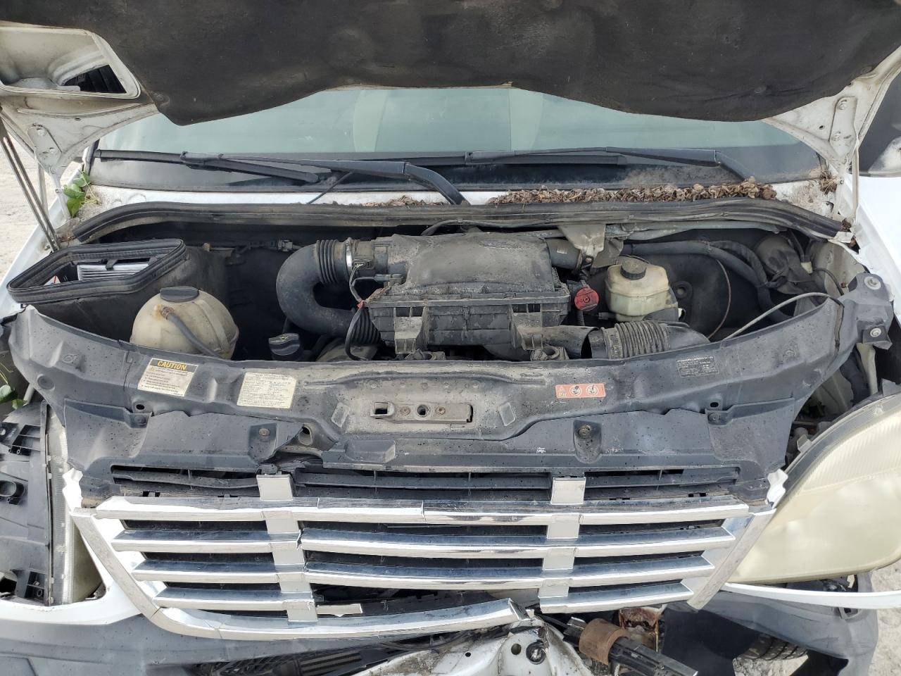 Lot #3291250980 2007 FREI SPRINTER VAN