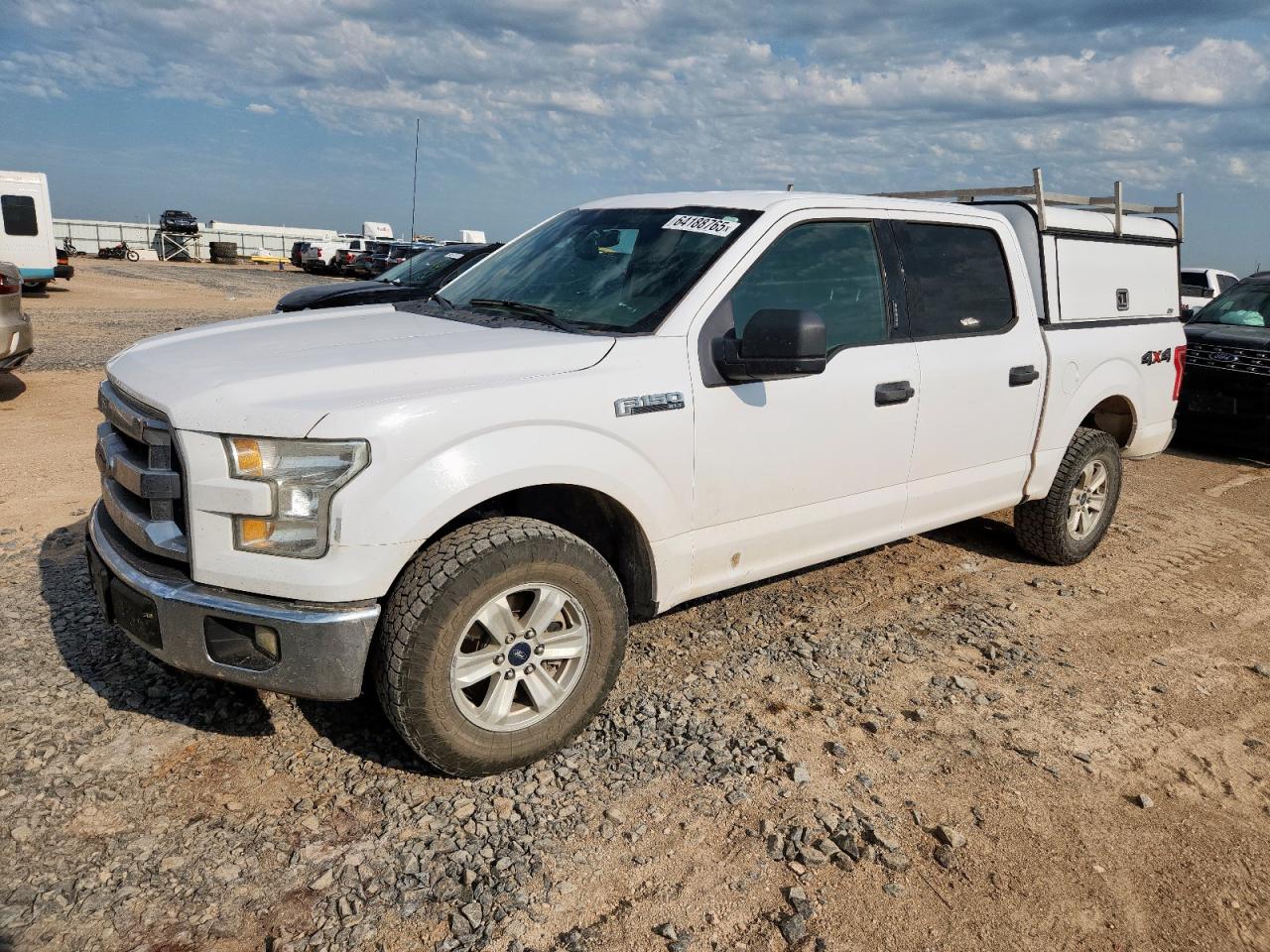 FORD F-150 SUPERCREW