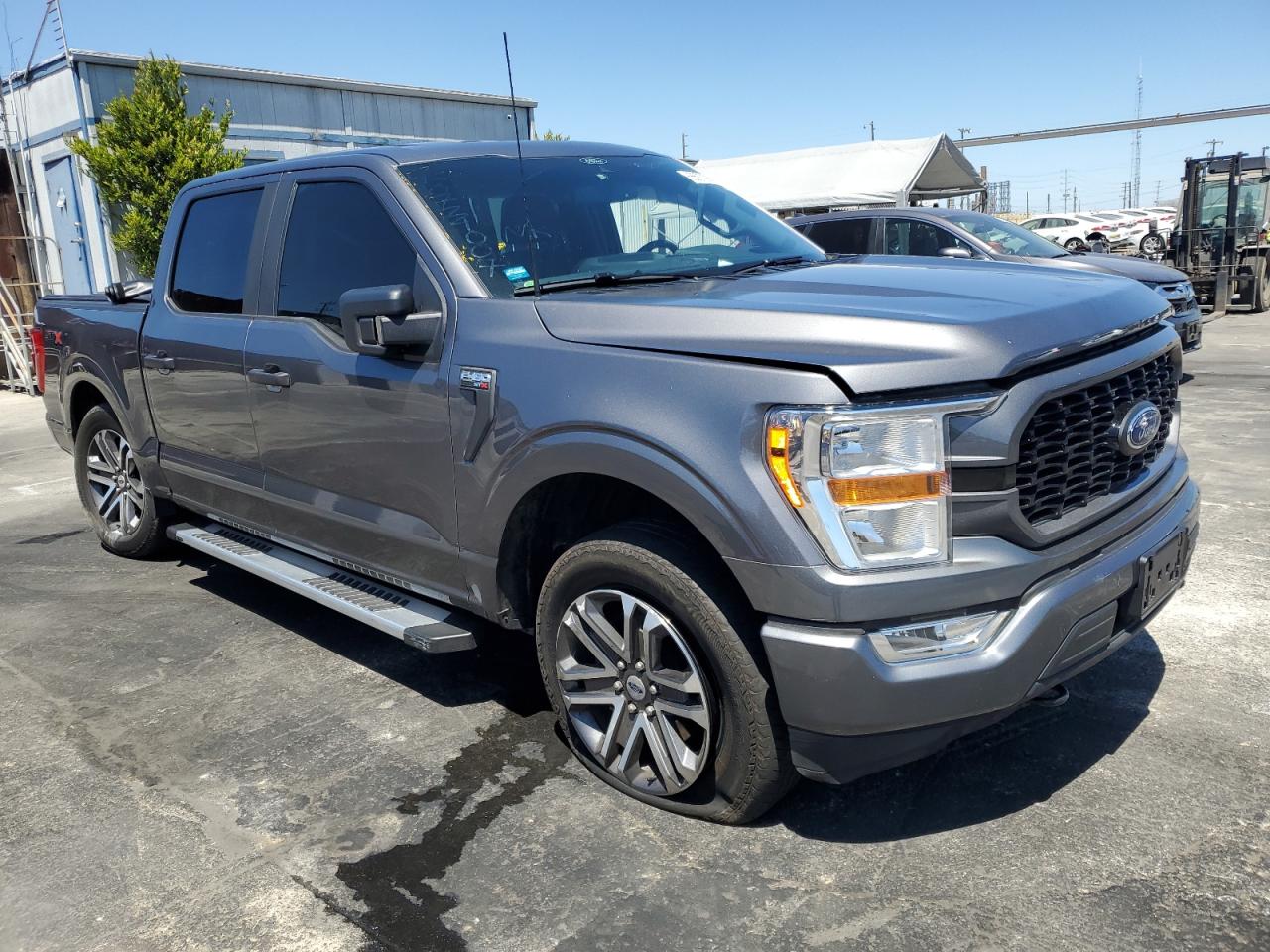 FORD F-150 SUPERCREW