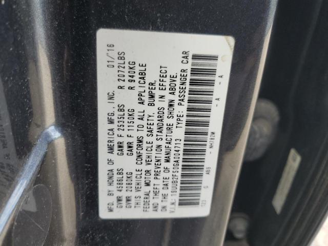 2016 ACURA TLX TECH 19UUB2F50GA004713