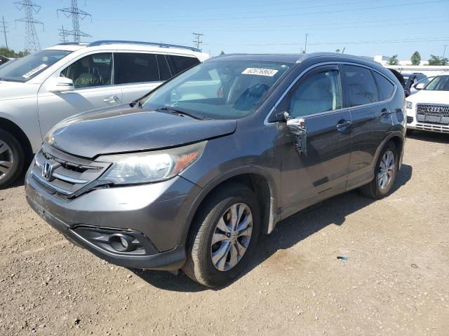 2014 HONDA CR-V EXL - 2HKRM4H79EH659788