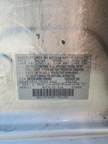 2015 NISSAN VERSA S - 3N1CN7AP8FL926325