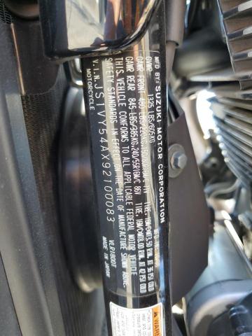 2009 SUZUKI VLR1800 JS1VY54AX92100083