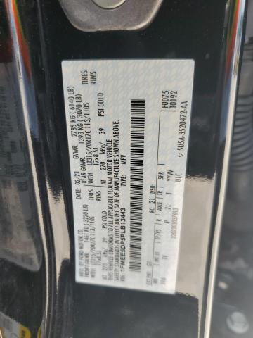 2023 FORD BRONCO BAS 1FMEE5DP5PLB13443