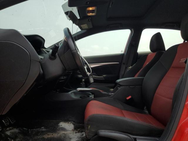 2015 HONDA CIVIC SI 2HGFB6E52FH200945
