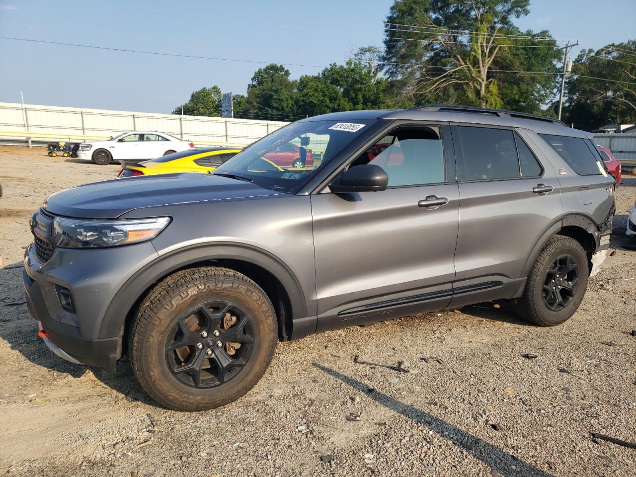  Salvage Ford Explorer