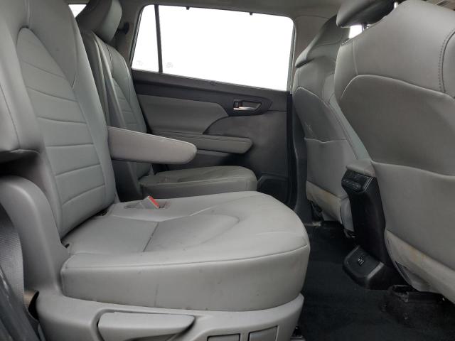 2021 TOYOTA HIGHLANDER XLE 5TDHZRAH0MS086334