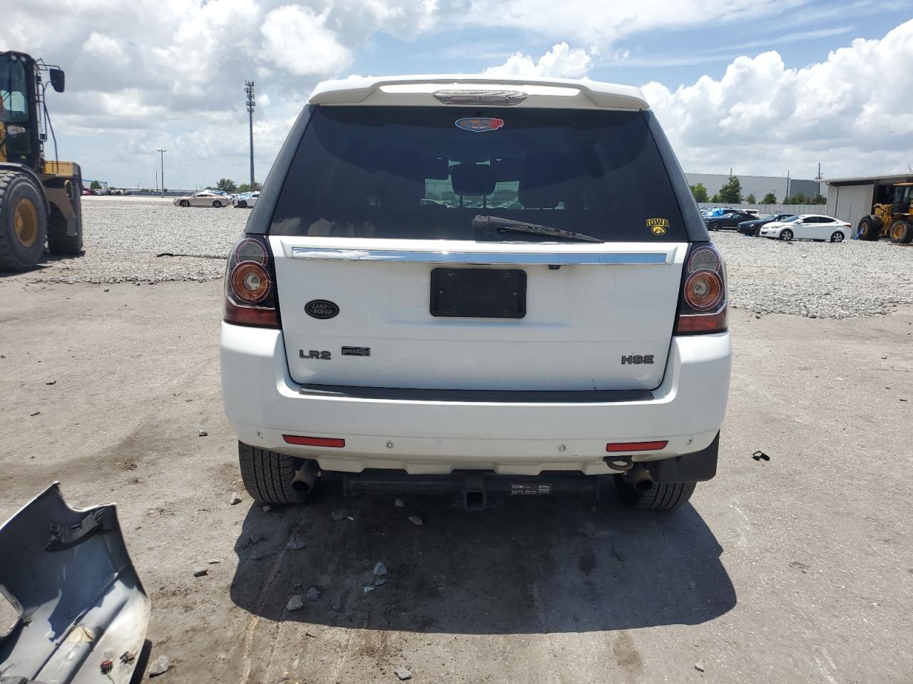 LAND ROVER LR2 HSE TECHNOLOGY