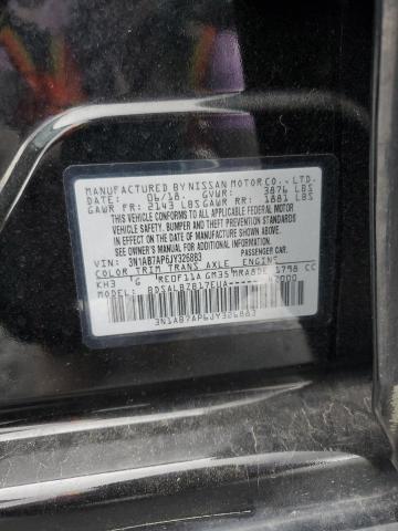 2018 NISSAN SENTRA S 3N1AB7AP6JY326883