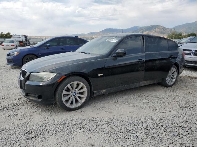 BMW 328 I SULE 2011 black  gas WBAPH5G51BNM76802 photo #1