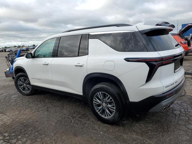 CHEVROLET TRAVERSE L 2025 white  gas 1GNEVGRS5SJ131188 photo #3