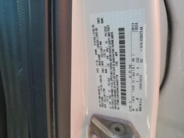 2019 FORD ESCAPE SEL - 1FMCU9HD9KUA42719