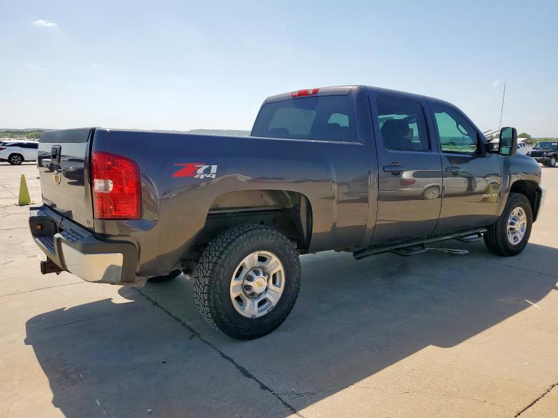 CHEVROLET SILVERADO 2010 gray crew pic diesel 1GC4KXB62AF115610 photo #4