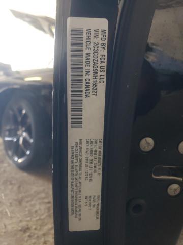 2022 DODGE CHALLENGER - 2C3CDZAG9NH165327