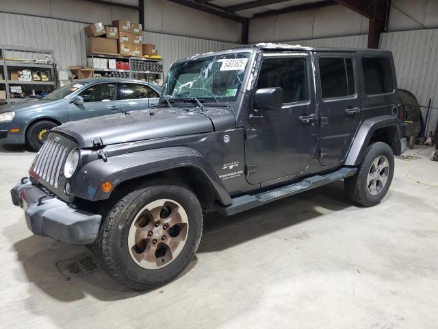 2017 JEEP WRANGLER UNLIMITED SAHARA 1C4BJWEG8HL507933