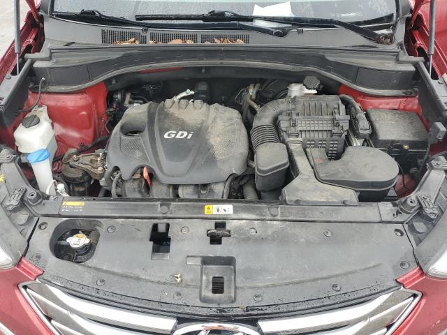 2016 HYUNDAI SANTA FE S 5XYZUDLB1GG372855