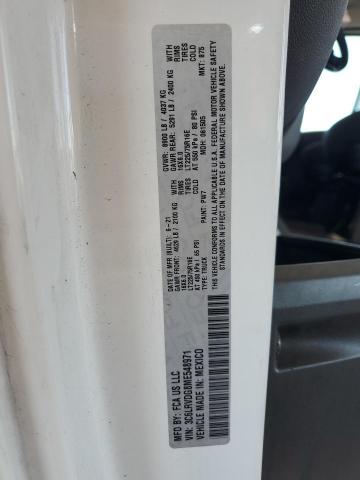 2021 RAM PROMASTER 3C6LRVDG8ME548971