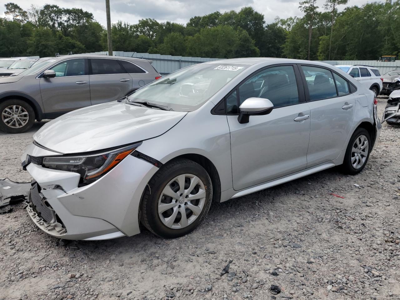 TOYOTA COROLLA LE