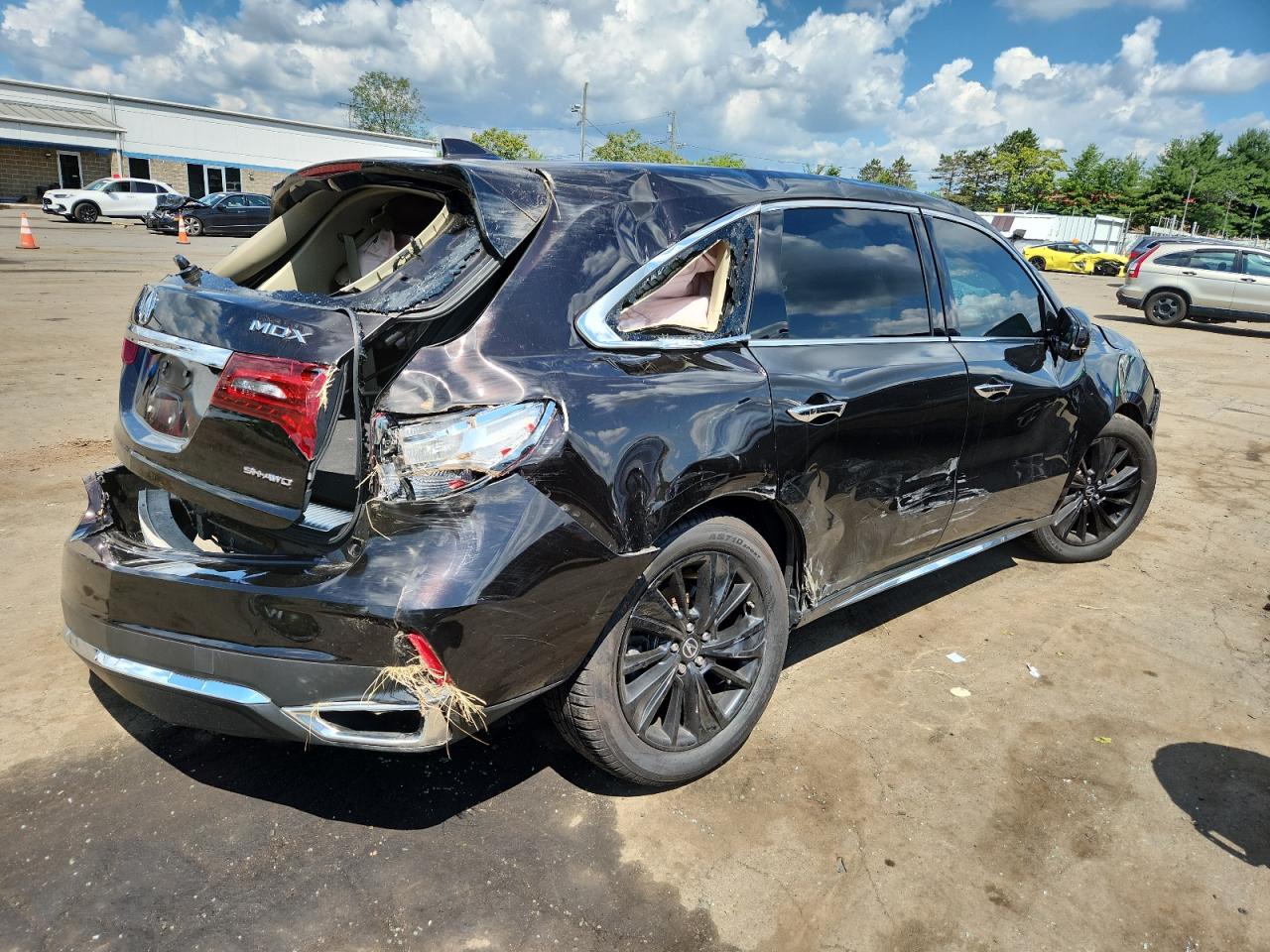 ACURA MDX TECHNOLOGY