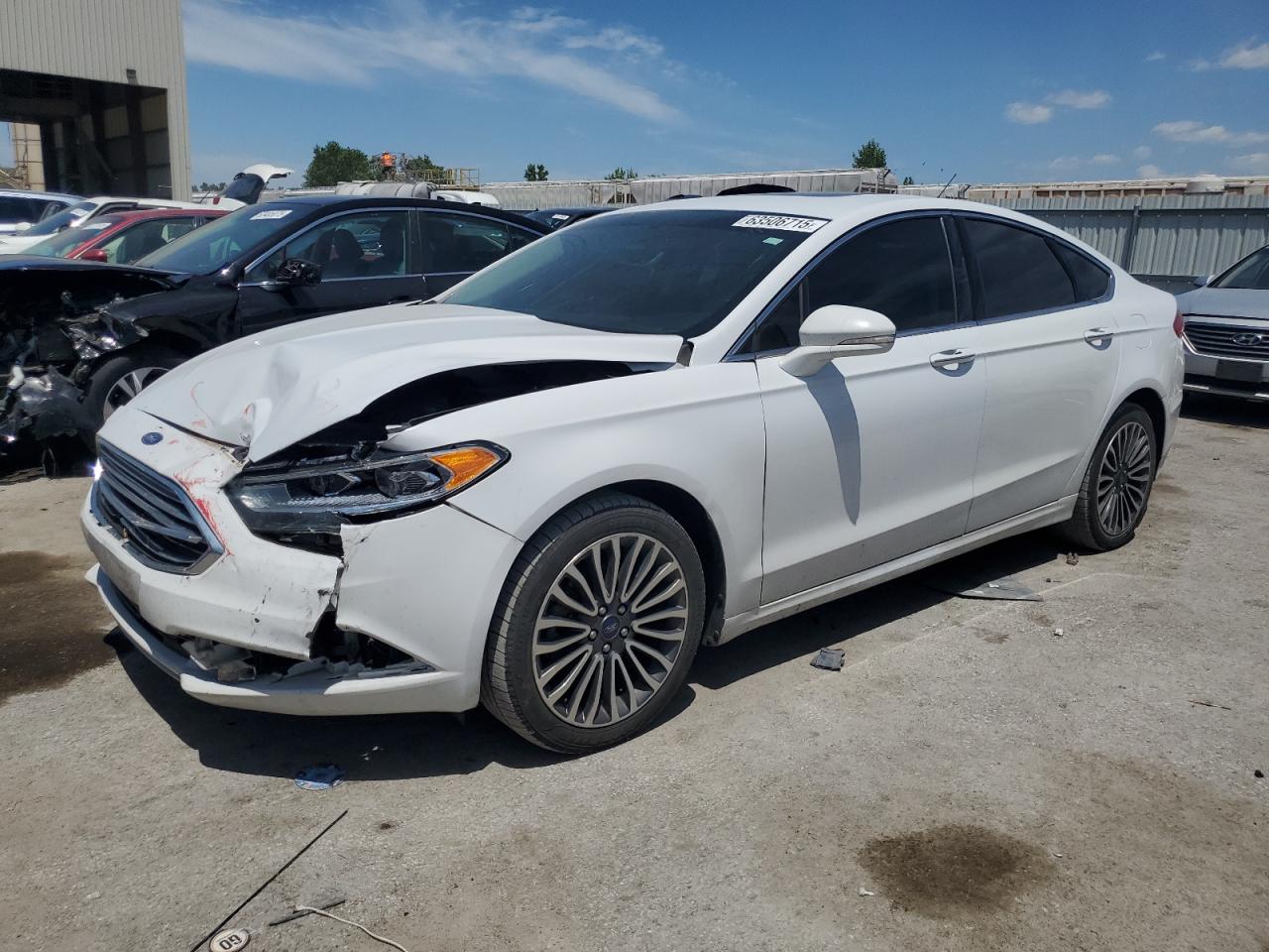 FORD FUSION TITANIUM/PLATINUM