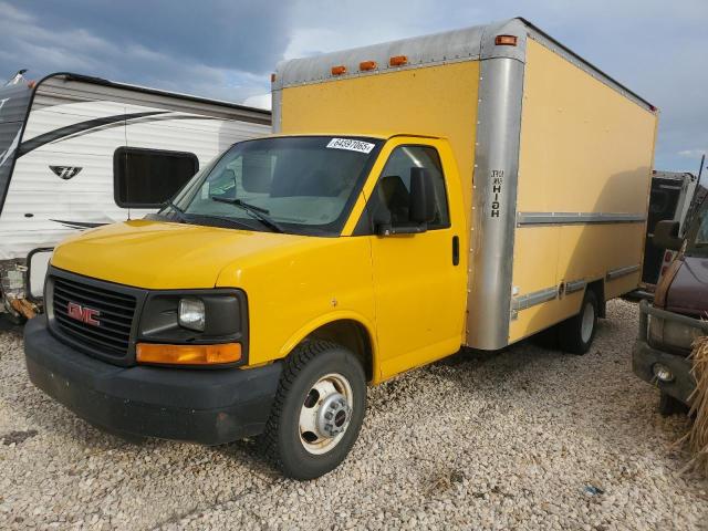 GMC SAVANA CUT 2006 yellow  gas 1GDHG31UX61901053 photo #1