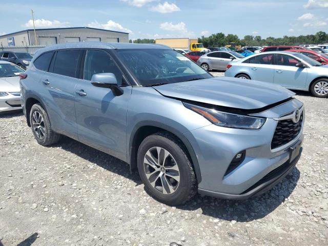 2021 TOYOTA HIGHLANDER 5TDHZRBH2MS090349