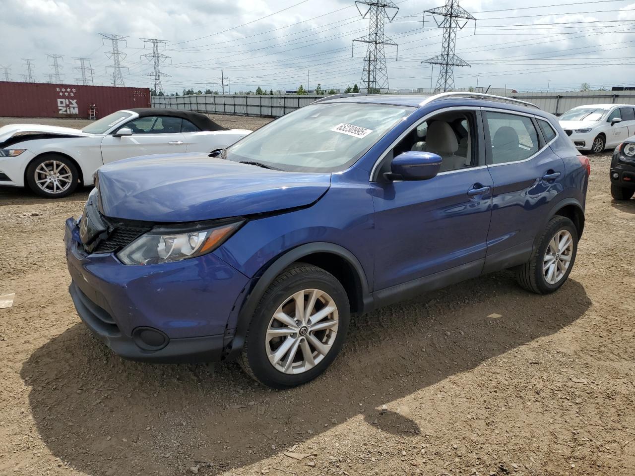 NISSAN ROGUE SPORT S