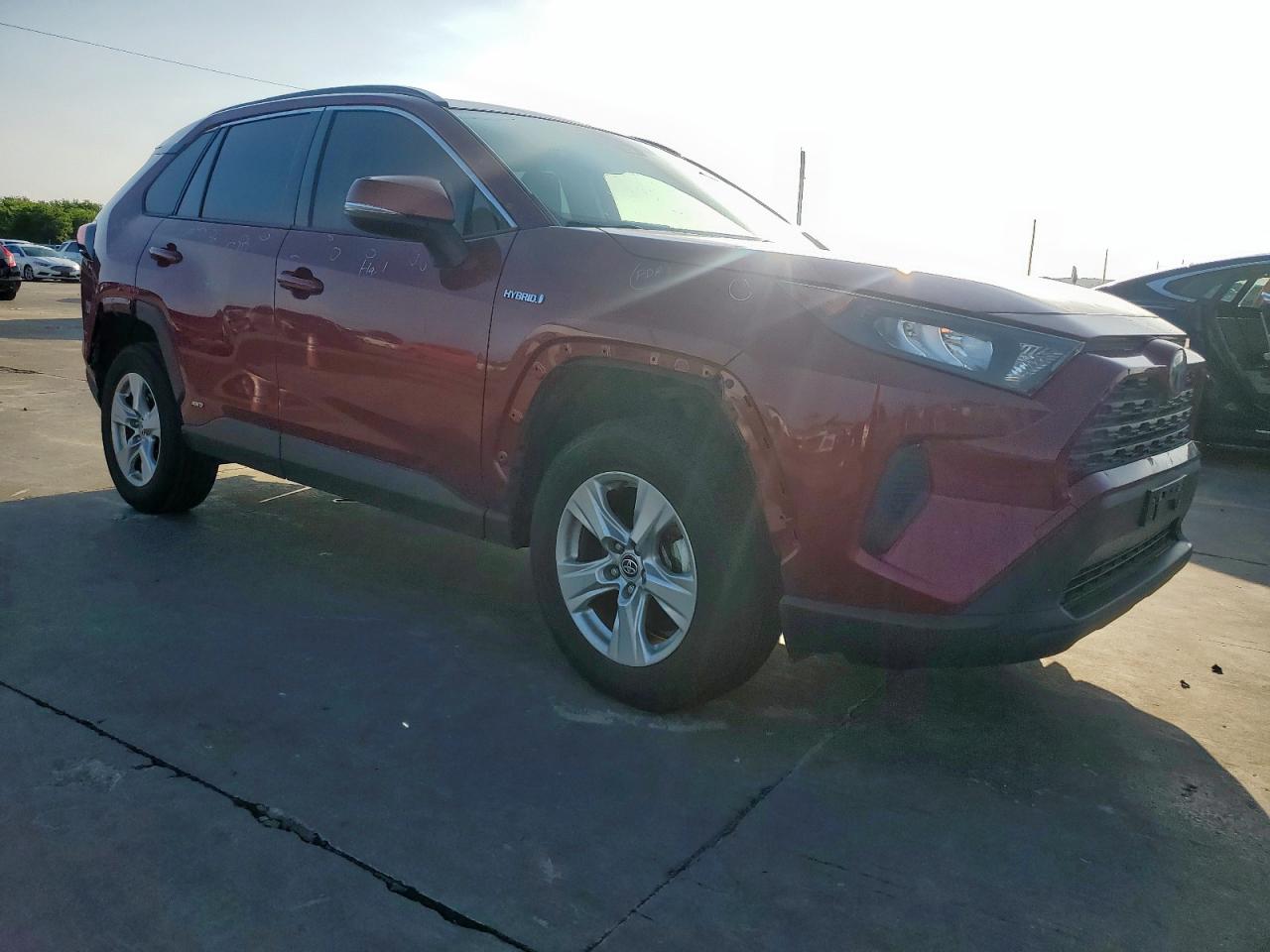 Lot #3317850914 2021 TOYOTA RAV4 LE