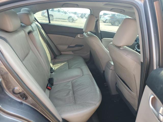 2014 HONDA CIVIC EXL - 19XFB2F97EE079137
