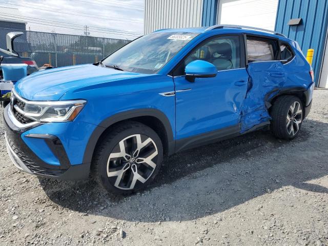 2022 VOLKSWAGEN TAOS SEL 3VV2X7B25NM031925