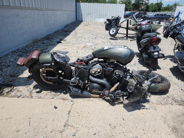 INDIAN MOTORCYCLE CO. SCOUT BOBB